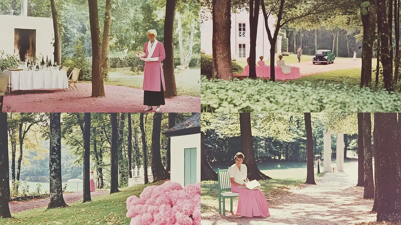 Ephemeral Elegance in Pastel Dreamscapes - Midjourney sref style