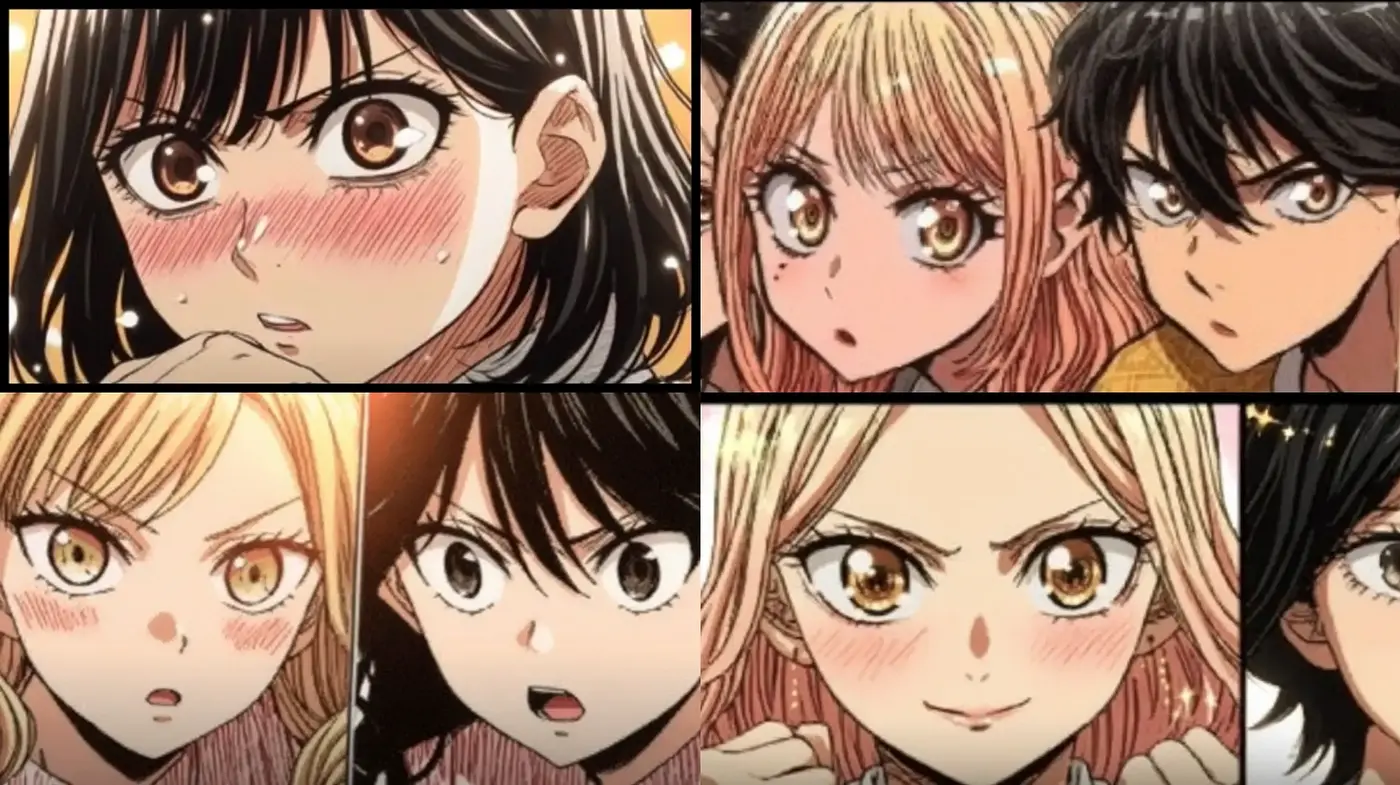 Dynamic Manga-inspired Illustrations with Rich Emotional Expressions - Midjourney sref style