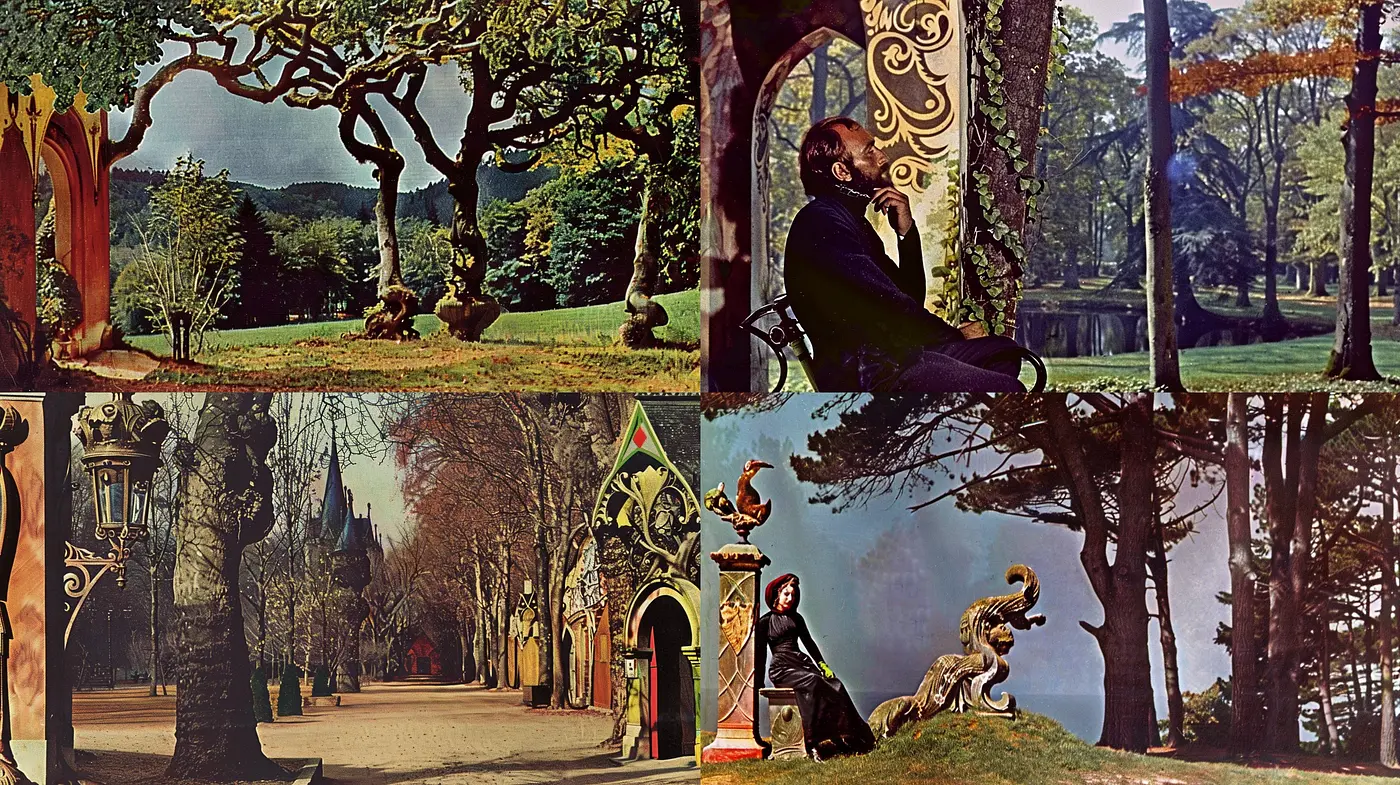 Ethereal Nature and Whimsical Nostalgia: A Study in Romantic Surrealism - Midjourney sref style