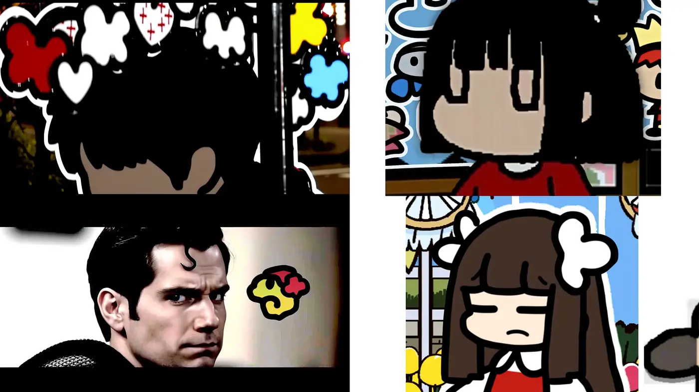 Bold Pop Art Fusion with Manga-Inspired Overtones - Midjourney sref style