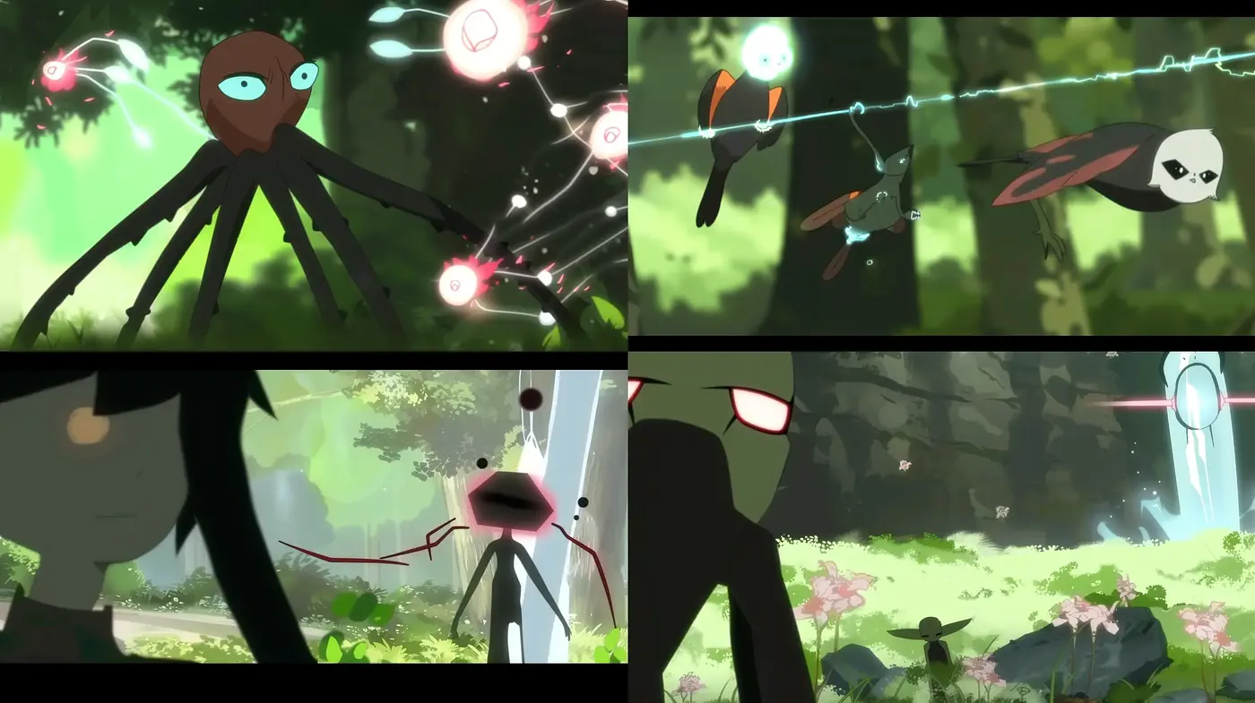 Ethereal Anime-Inspired Fantastical Renderings - Midjourney sref style
