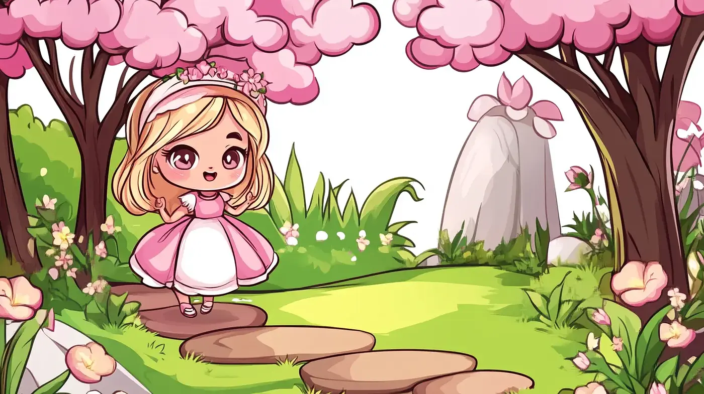 Enchanted Pastel Dreamscape with Whimsical Storybook Charm - Midjourney sref style