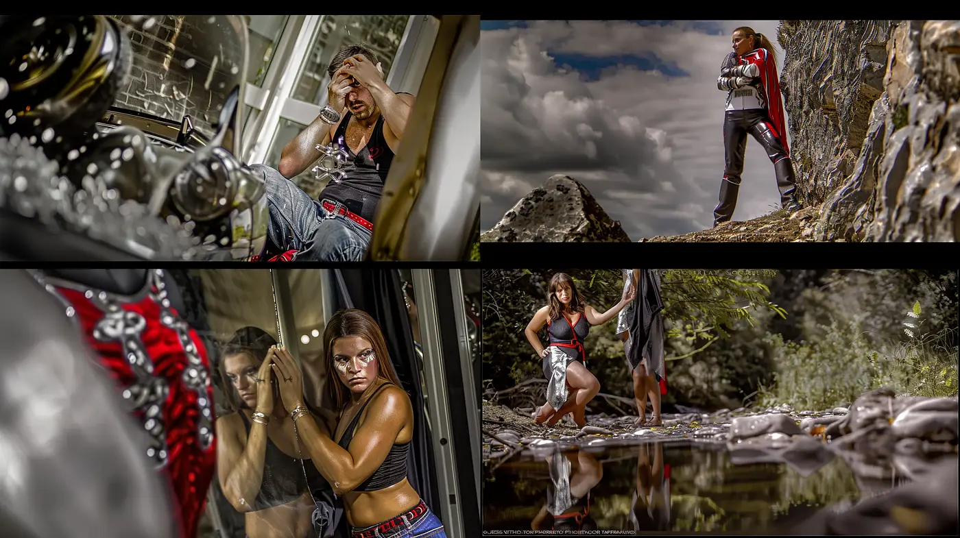 Dramatic Hyper-Realist Vignettes with a Cinematic Touch - Midjourney sref style