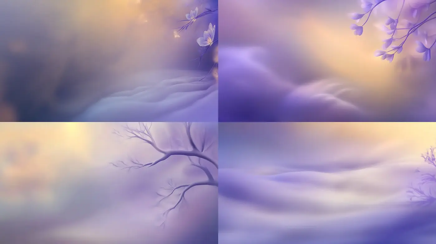 Ethereal Dreamscapes: A Study of Misty Hues and Serene Visions - Midjourney sref style