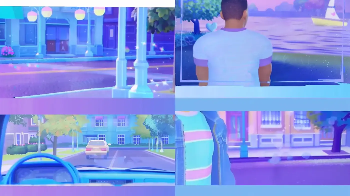 Vibrant and Dreamlike Illustrations with a Touch of Nostalgia - Midjourney sref style