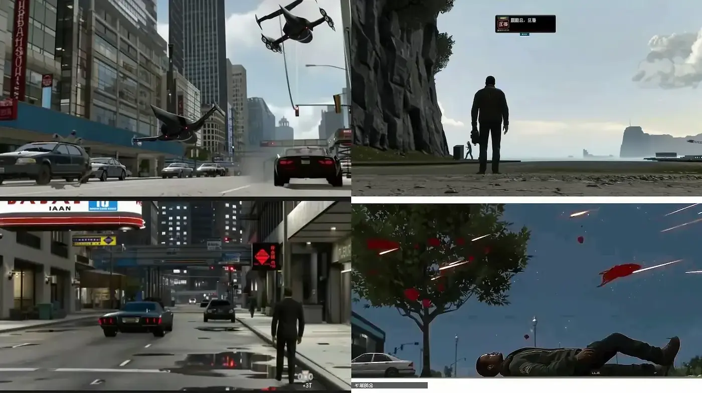 Futuristic Urban Aesthetic with Cinematic Influences - Midjourney sref style