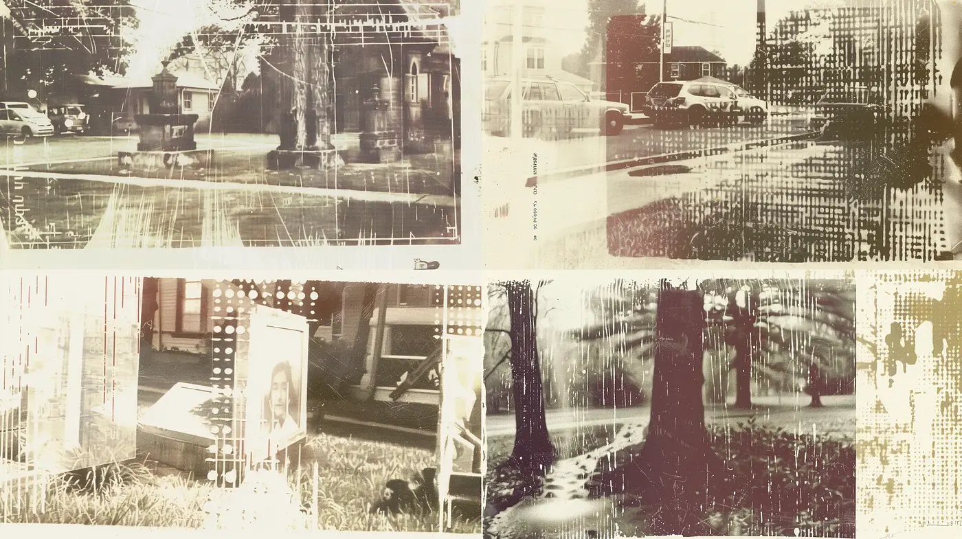 Sephia-Toned Ethereal Ephemera: A Medley of Faded Memories - Midjourney sref style