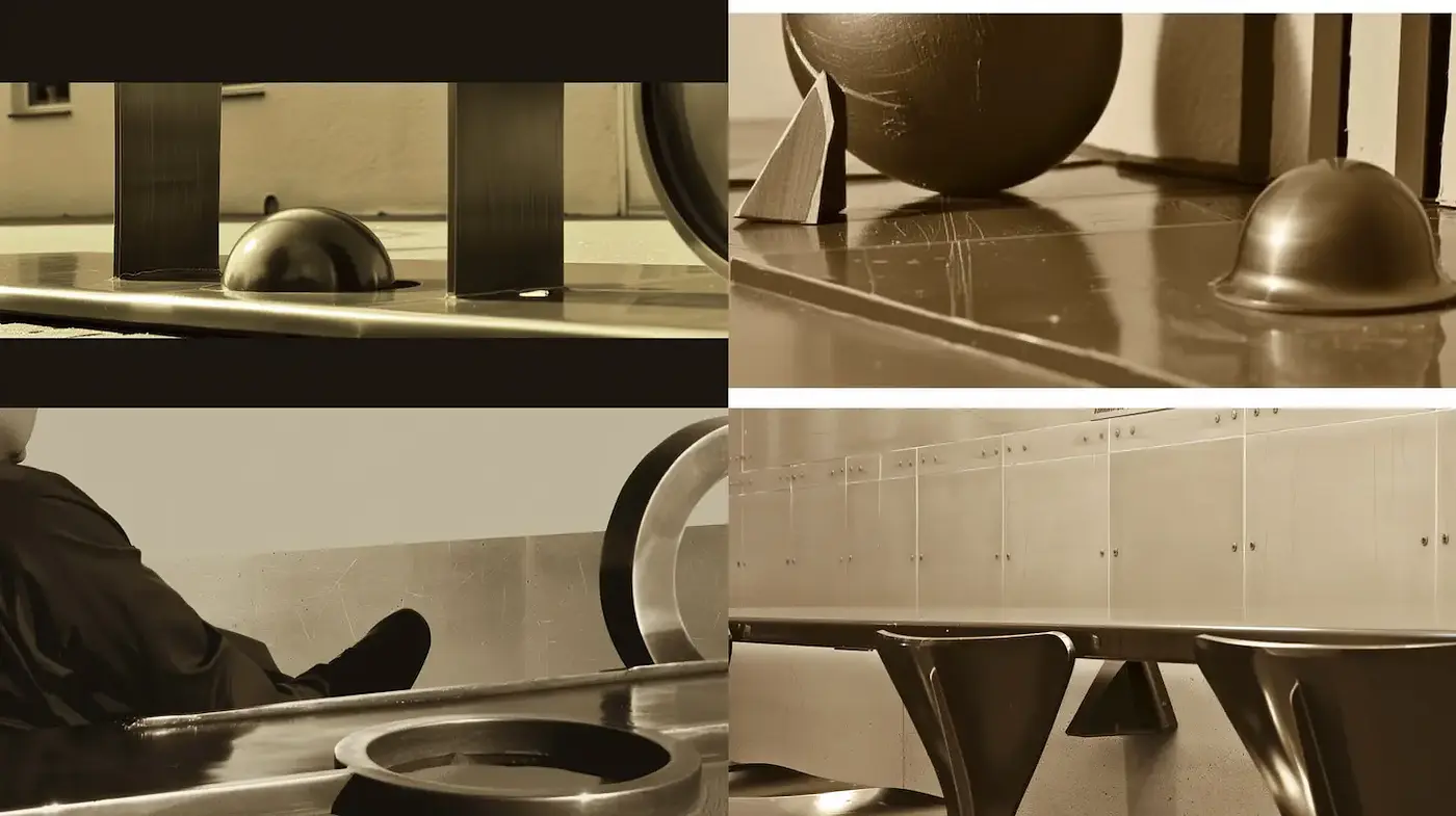 Contemporary Minimalism with a Monochrome Palette - Midjourney sref style