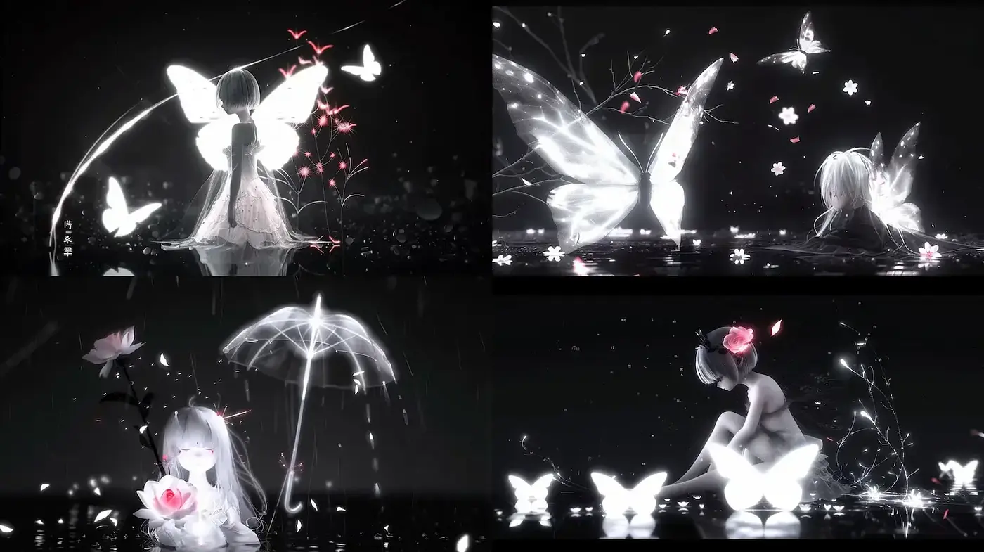 Ethereal and Dreamlike Aesthetic with a Touch of Surrealism - Midjourney sref style