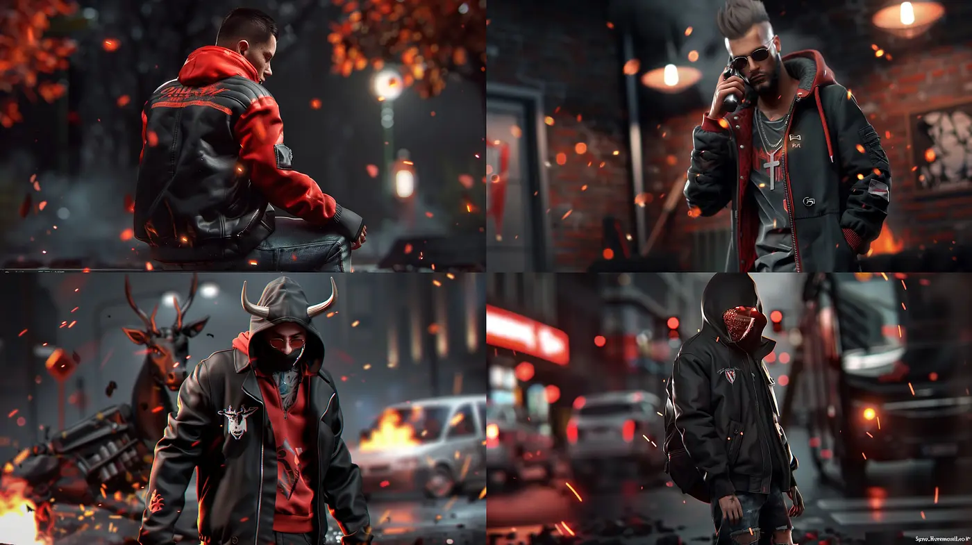 Cinematic Urban Dystopia: A Homogenous Blend of Neon Noir and Cyberpunk Influences - Midjourney sref style
