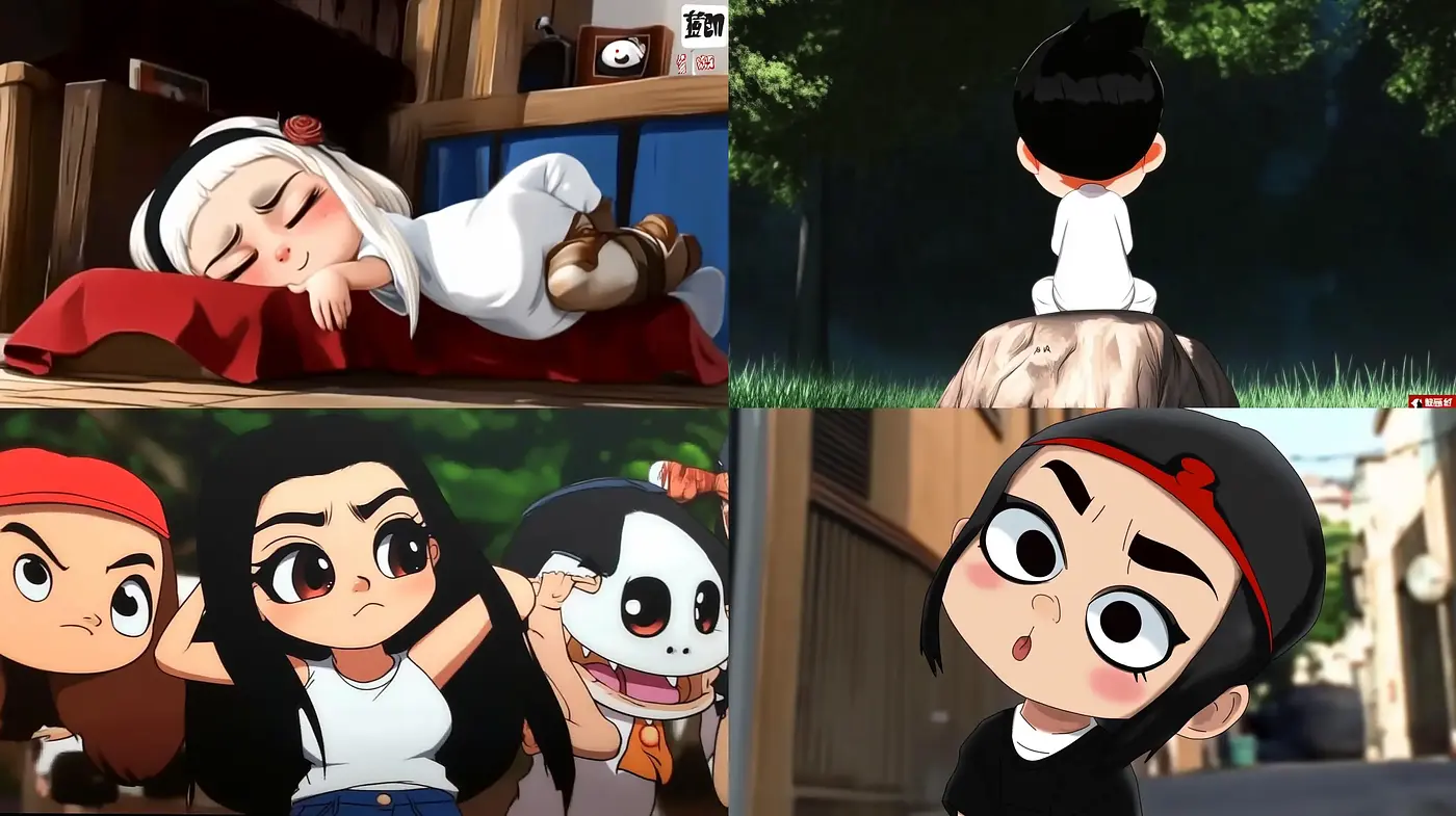Consistently Animated Expressiveness with a Rich Natural Color Scheme - Midjourney sref style