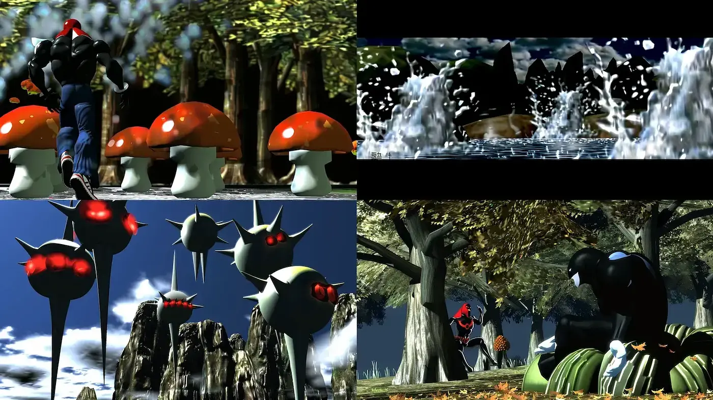 Surreal Arboreal Dreamscape: A Stylized Fusion of Nature and Fantasy - Midjourney sref style