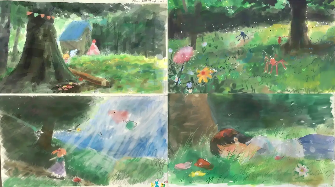 Impressionist Essence in Harmonious Natural Scenes - Midjourney sref style