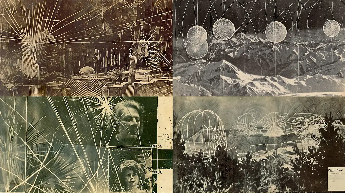 Ethereal Surrealism with a Vintage Touch - Midjourney sref style