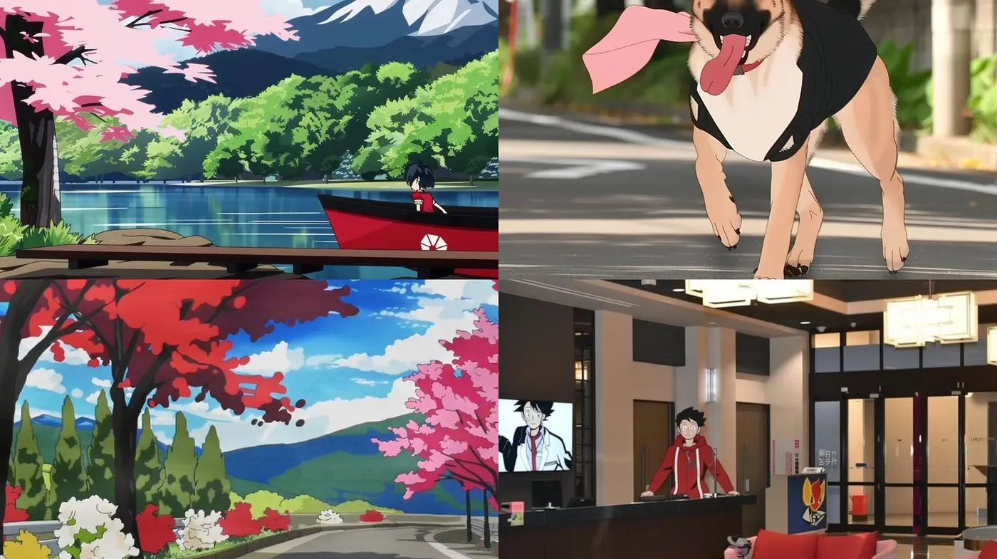 Harmonious Chromatic Narratives: A Fusion of Anime-Inspired Elegance with Pastel Hues - Midjourney sref style