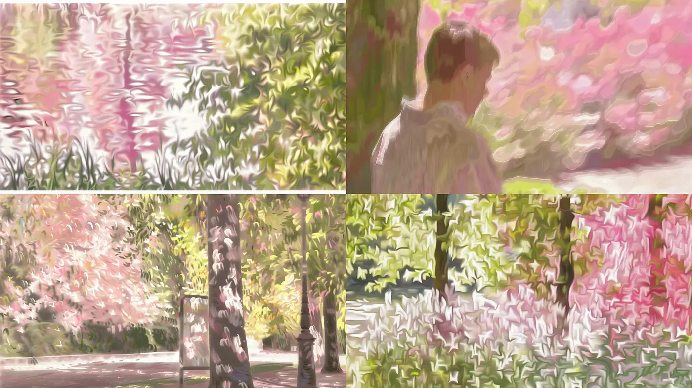 Ethereal Springtime: A Fusion of Impressionist Hues and Serenity - Midjourney sref style