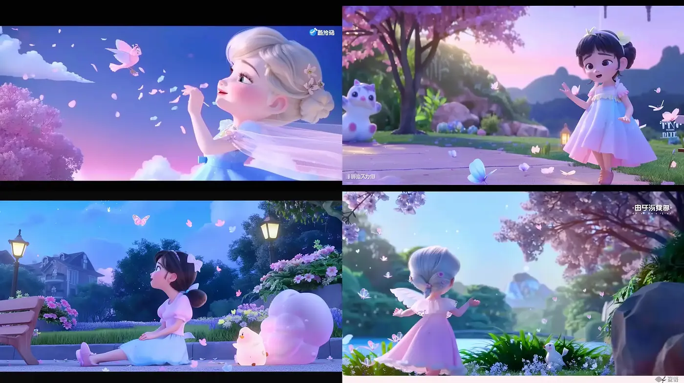Enchanting Twilight Blossoms: A Seamless Fusion of Whimsical Anime and Pastel Impressionism - Midjourney sref style