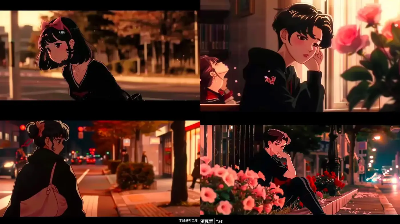 Vibrant Urban Aesthetic with a Visual Narrative and Emotional Depth - Midjourney sref style