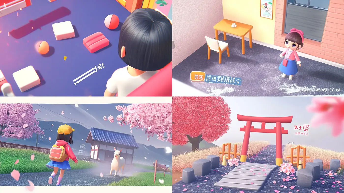 Pastel Dreamscapes: A Whimsical Journey in Soft Tones - Midjourney sref style
