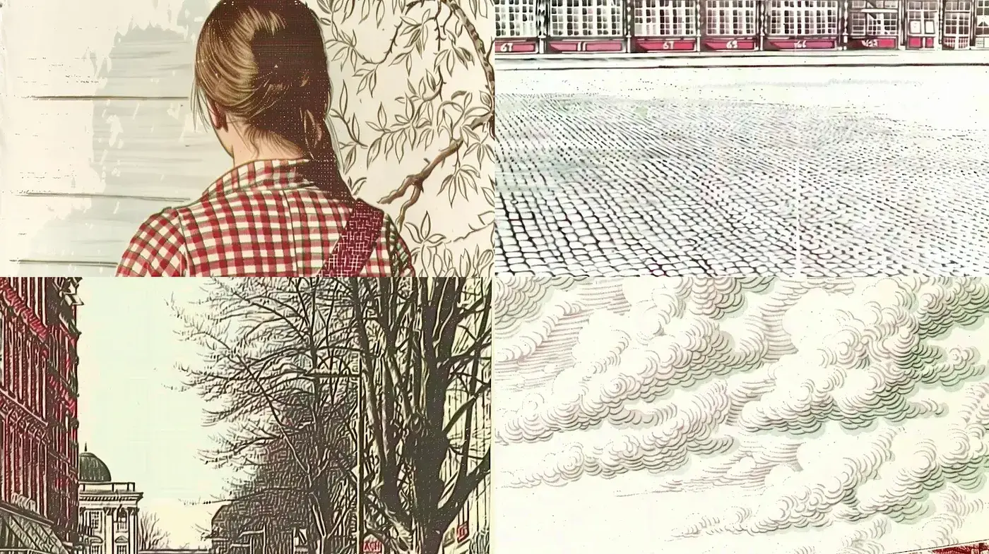 Visually Cohesive Style with Subtle Intricacies Reflecting Vintage Aesthetics - Midjourney sref style