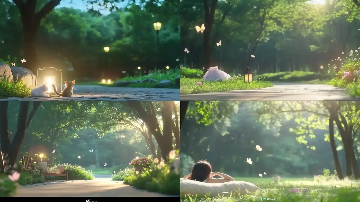 Enchanted Twilight: A Consistent Fusion of Dreamy Nature and Soft Illumination - Midjourney sref style