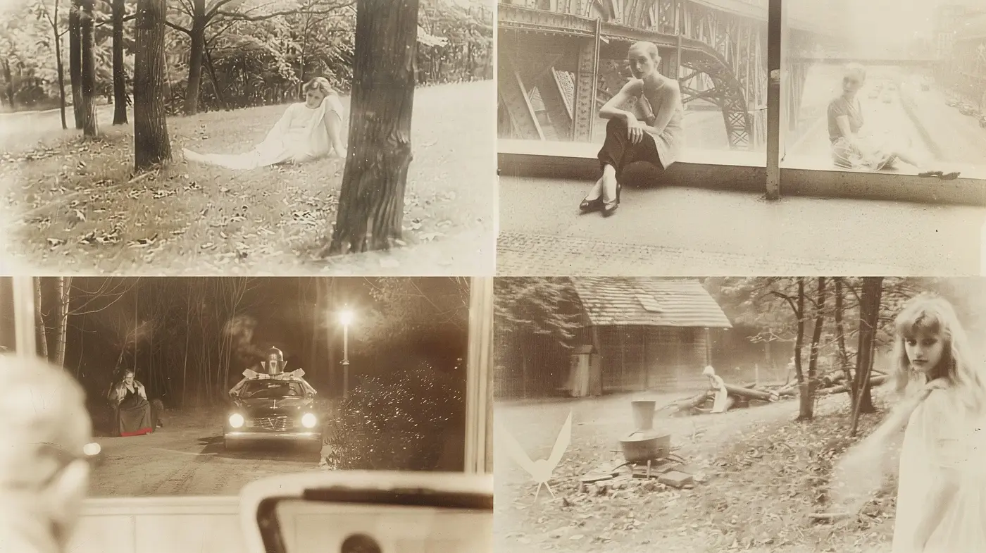 Sepia-Toned Memories: A Nostalgic Homage to Early Photography - Midjourney sref style