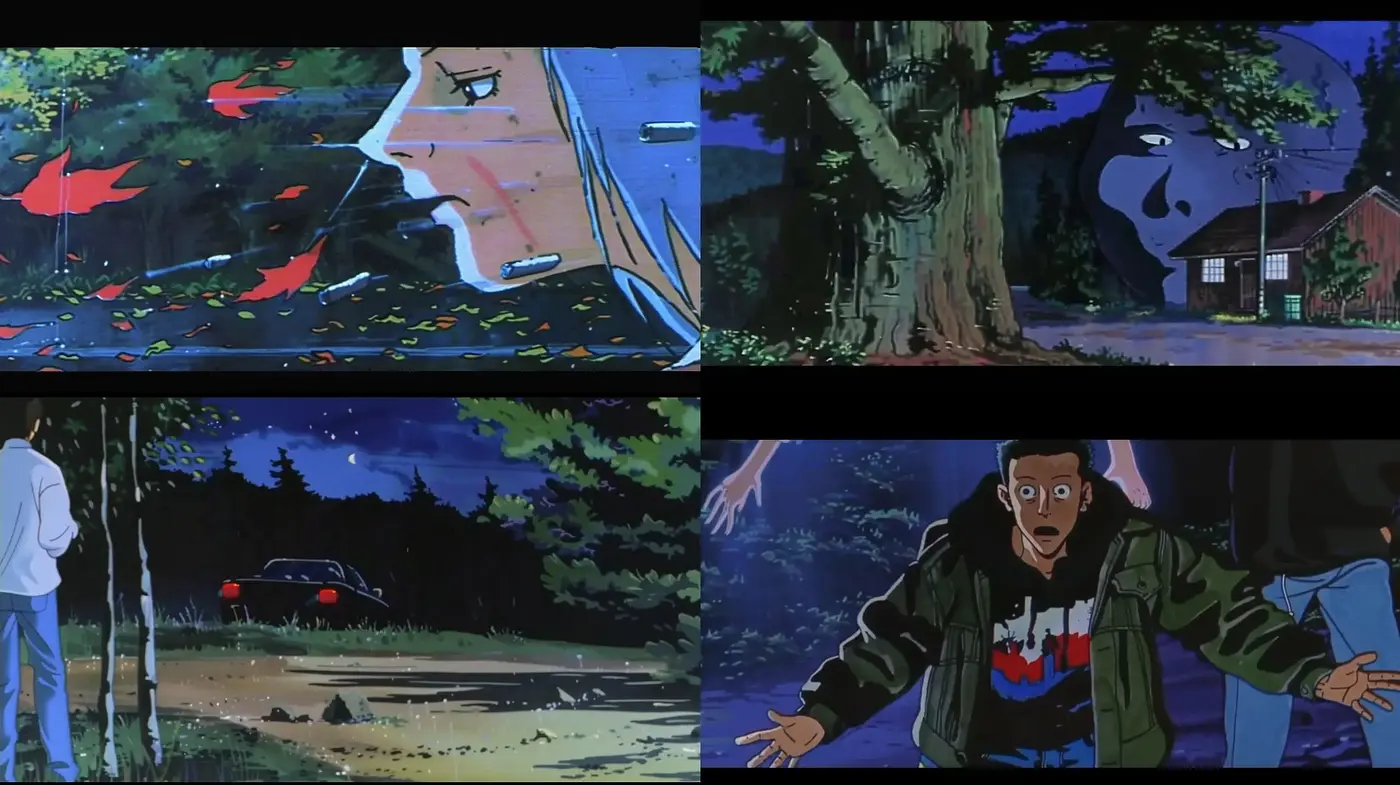 Ethereal Twilight Hues in Anime-Inspired Tableaus - Midjourney sref style
