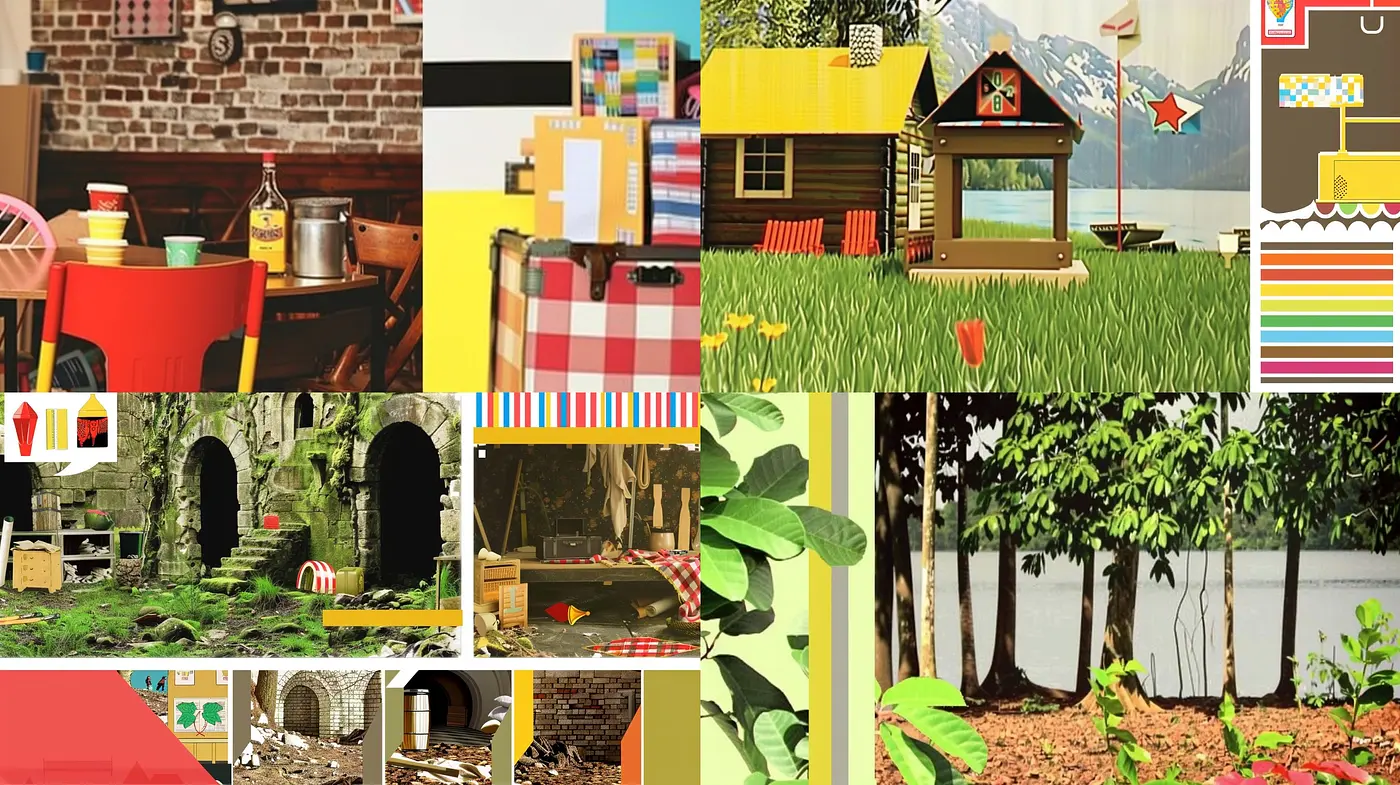 Synthetic Nostalgia: An Evocative Fusion of Vintage and Digital Textures - Midjourney sref style