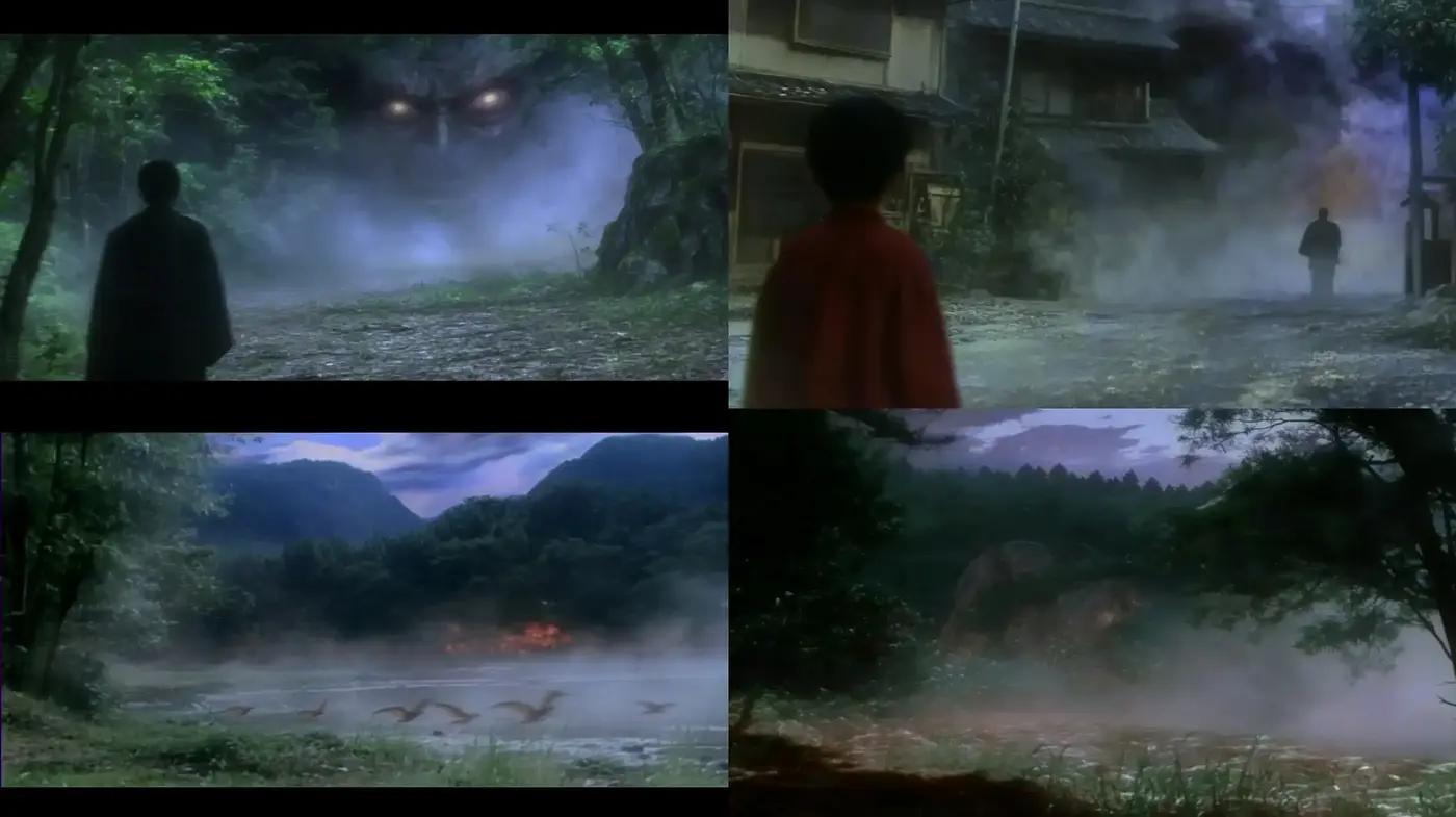 Mystical Hues of Twilight: A Cinematic Journey Through Ethereal Landscapes - Midjourney sref style