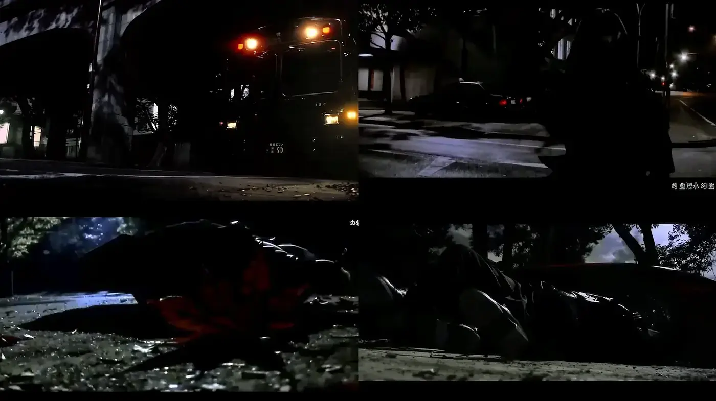 Cinematic Dark Noir with Surrealistic Textures - Midjourney sref style