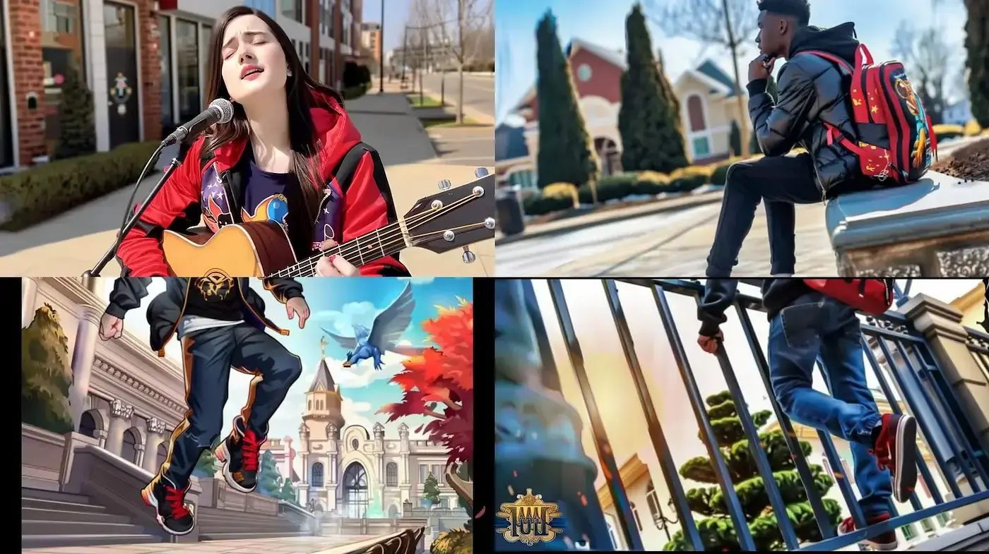 Consistent Midjourney Aesthetic with a Dynamic Urban Vibe - Midjourney sref style