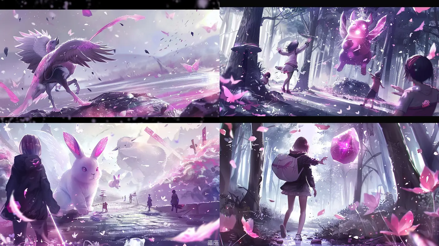 Ethereal Pastel Dreamscapes with Surreal Elements - Midjourney sref style