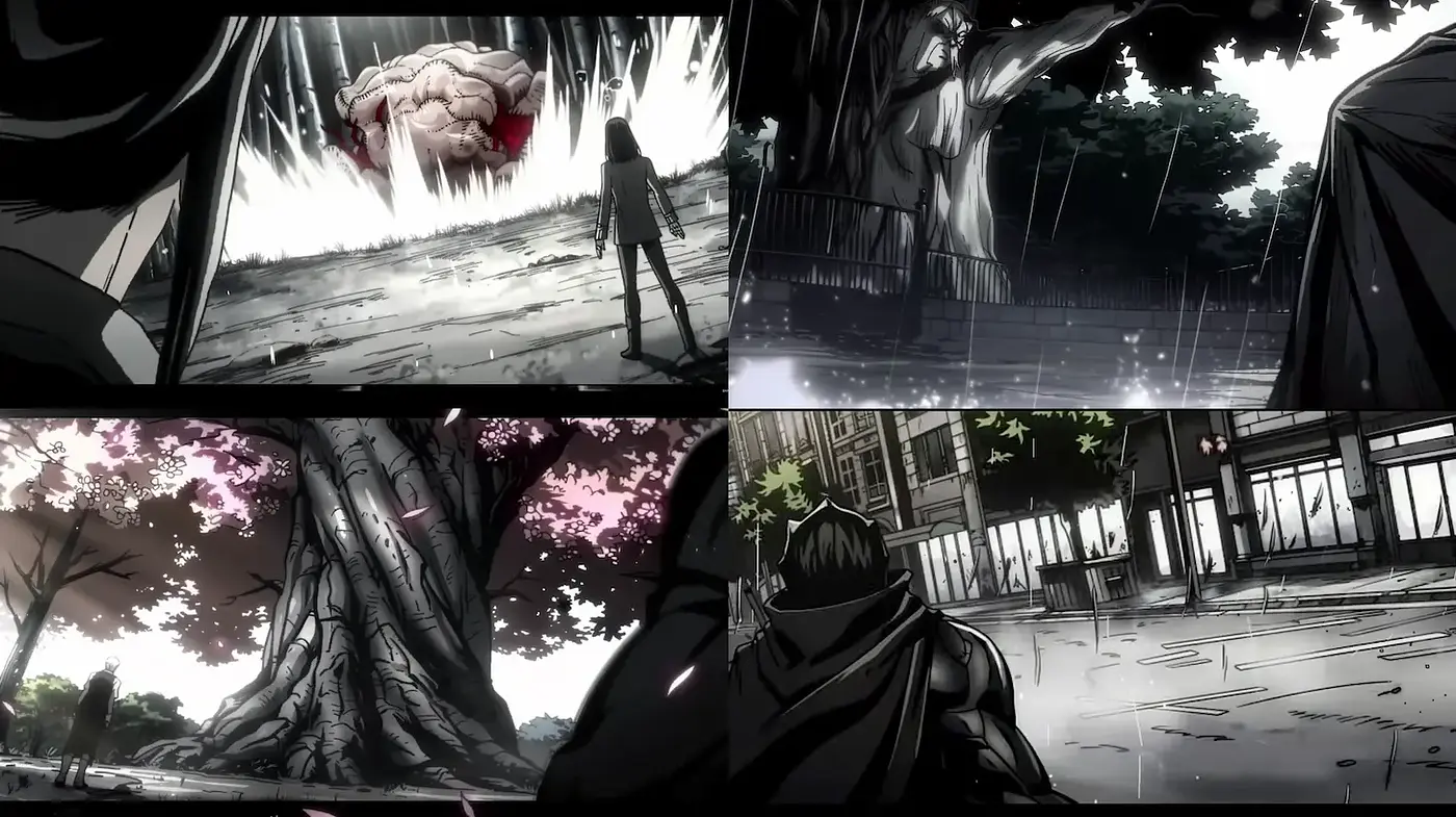 Dynamic and atmospheric comic-inspired visuals with a dramatic flair - Midjourney sref style