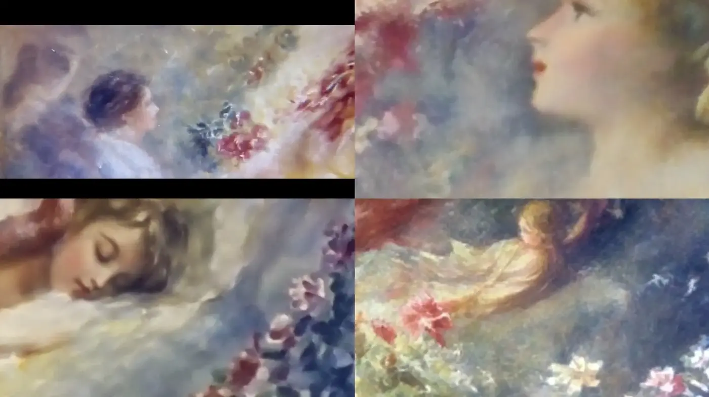 Ethereal Brushstrokes: A Dreamlike Impressionistic Synthesis - Midjourney sref style