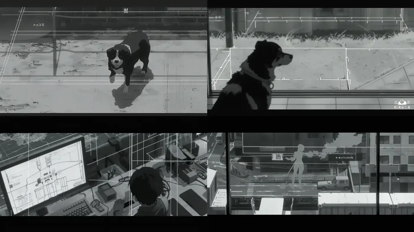 Exploration of a Contemporary, Monochromatic Urban Aesthetic - Midjourney sref style