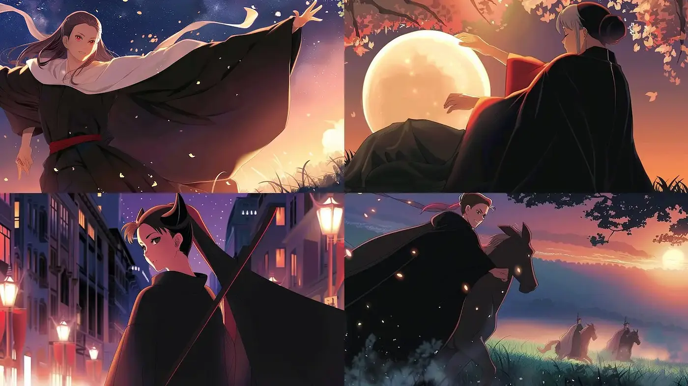 Cinematic and Ethereal Illustrations with Subtle Emotional Depth - Midjourney sref style