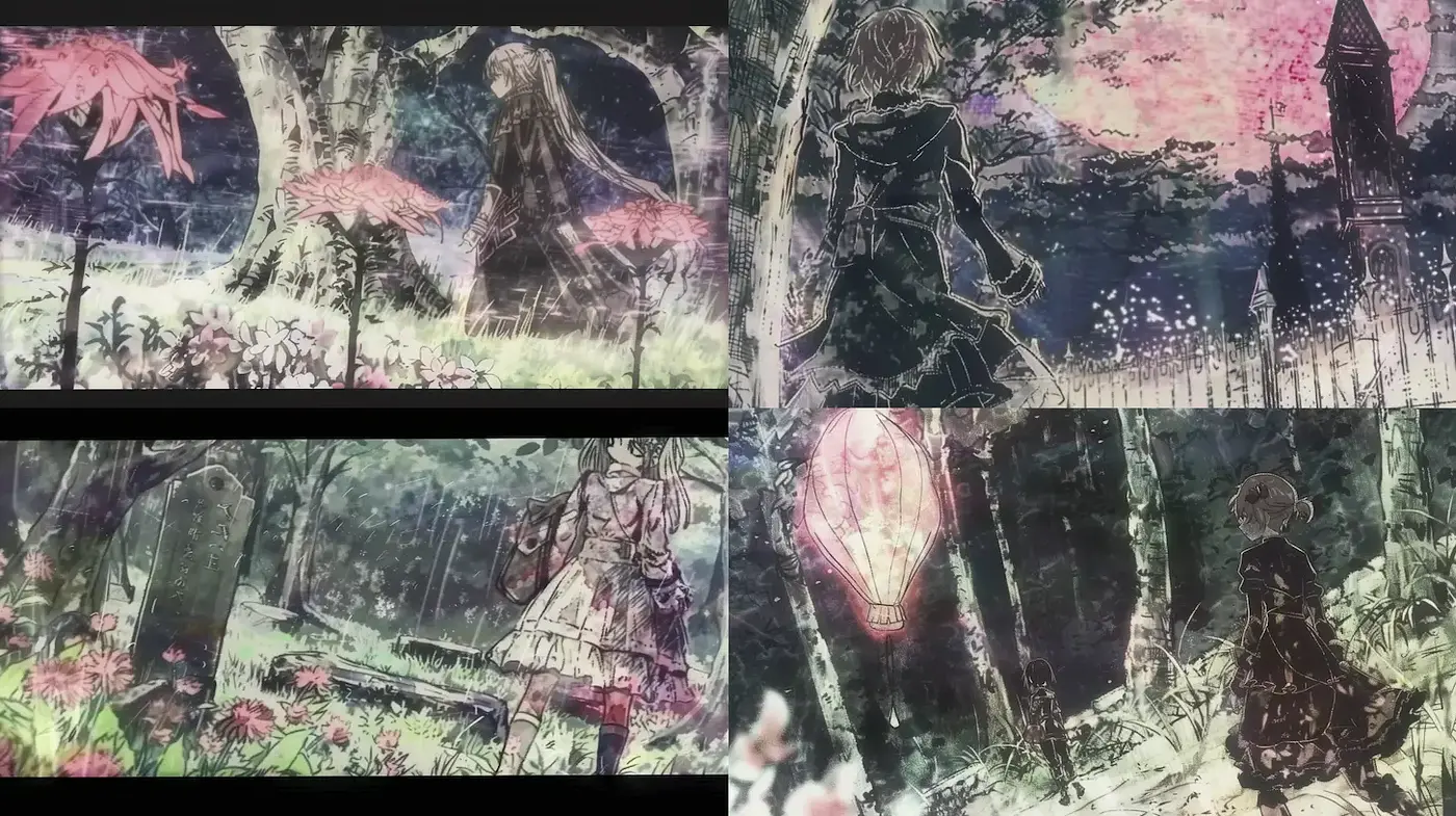 Ethereal and Dreamlike Landscapes with a Whisper of Fantasy - Midjourney sref style