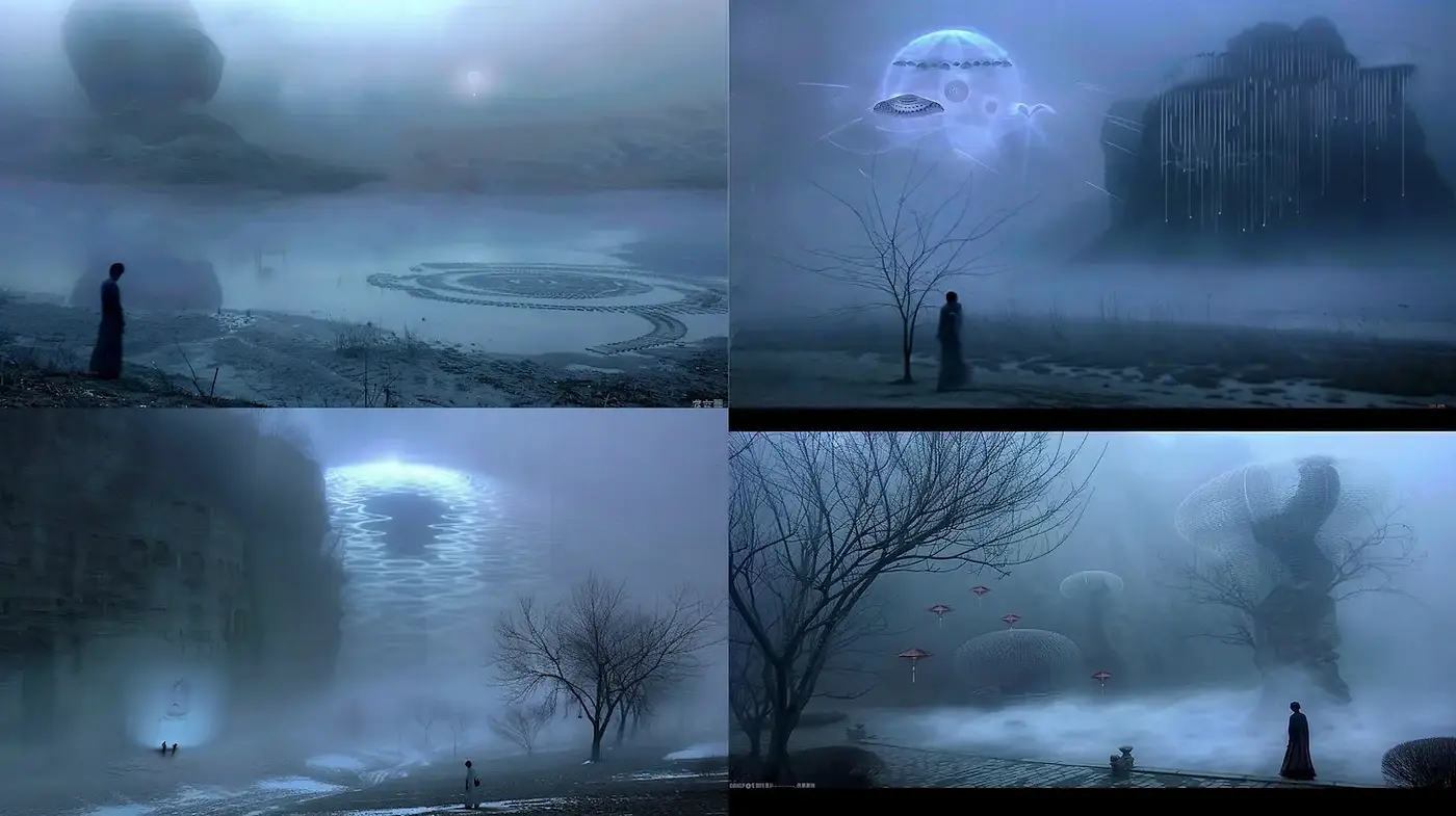 A Midjourney Style - Ethereal Landscapes with Otherworldly Atmospheres ...
