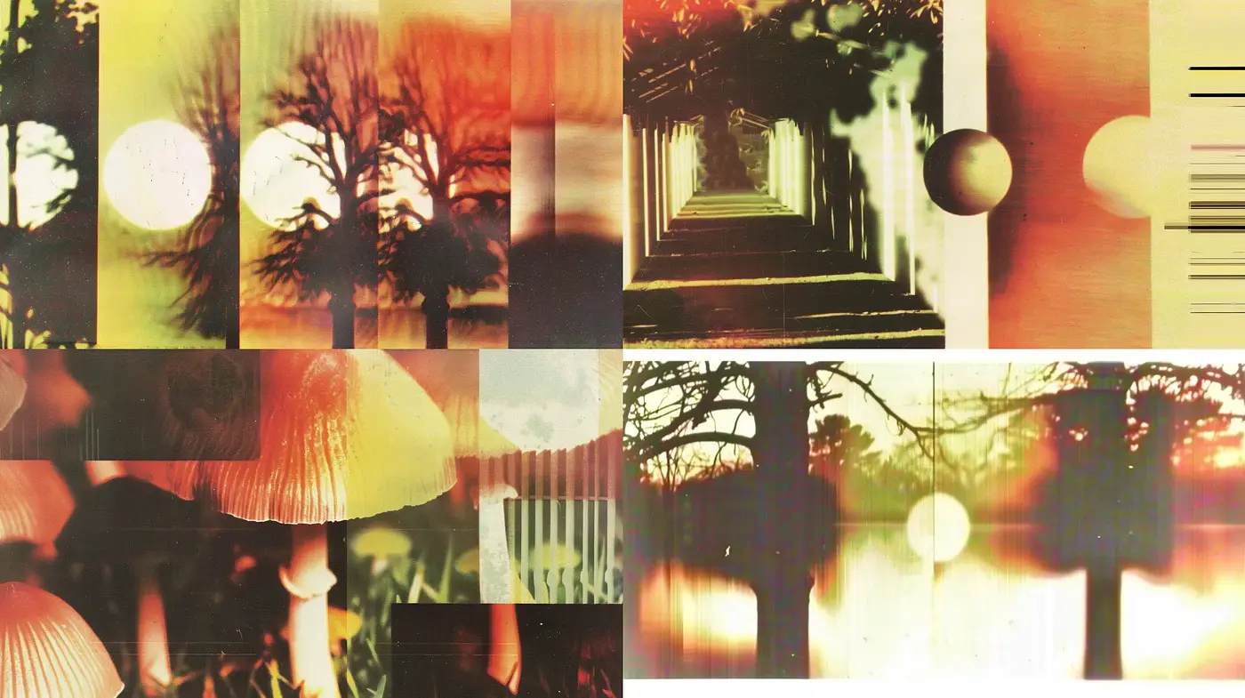 Sepia-Toned Memories: A Fusion of Photographic Nostalgia and Abstract Forms - Midjourney sref style
