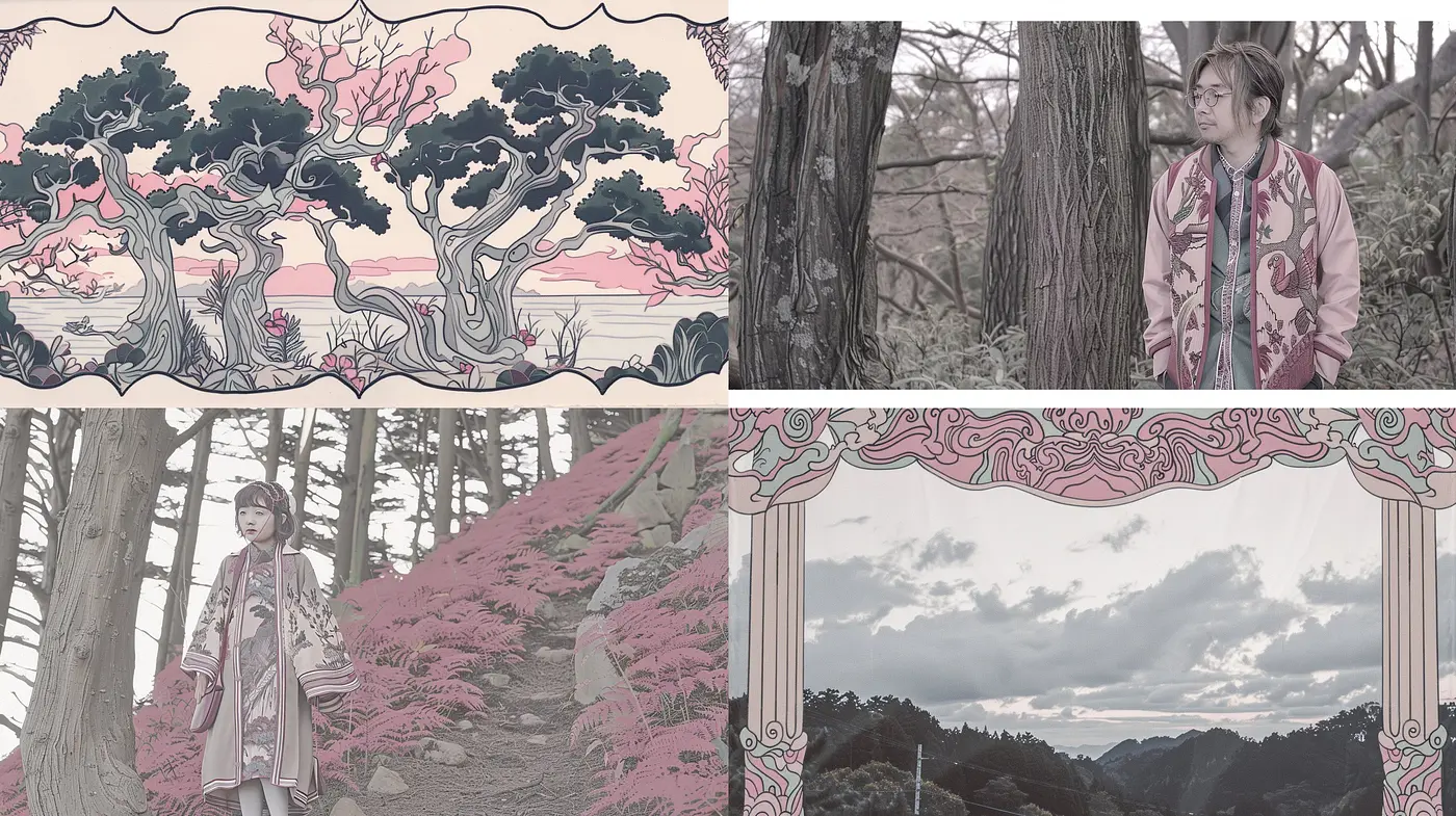 Ethereal Pastel Dreamscapes: A Fusion of Serenity and Whimsy in Art - Midjourney sref style
