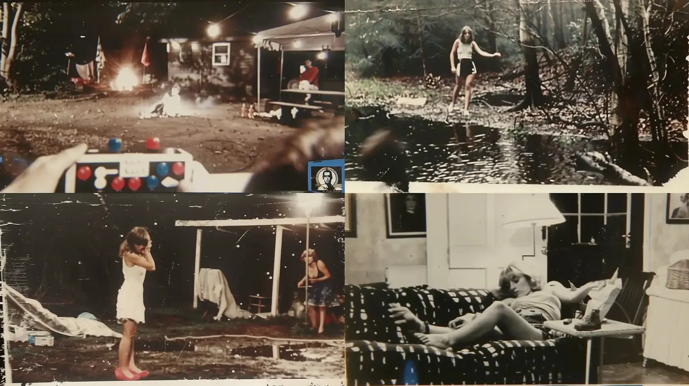 Ephemeral Whispers of Yesteryear: A Vintage Photographic Journey - Midjourney sref style