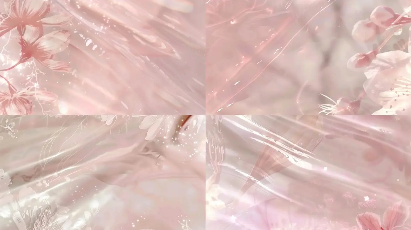 Ethereal Floral Whispers in Soft Pastel Hues - Midjourney sref style