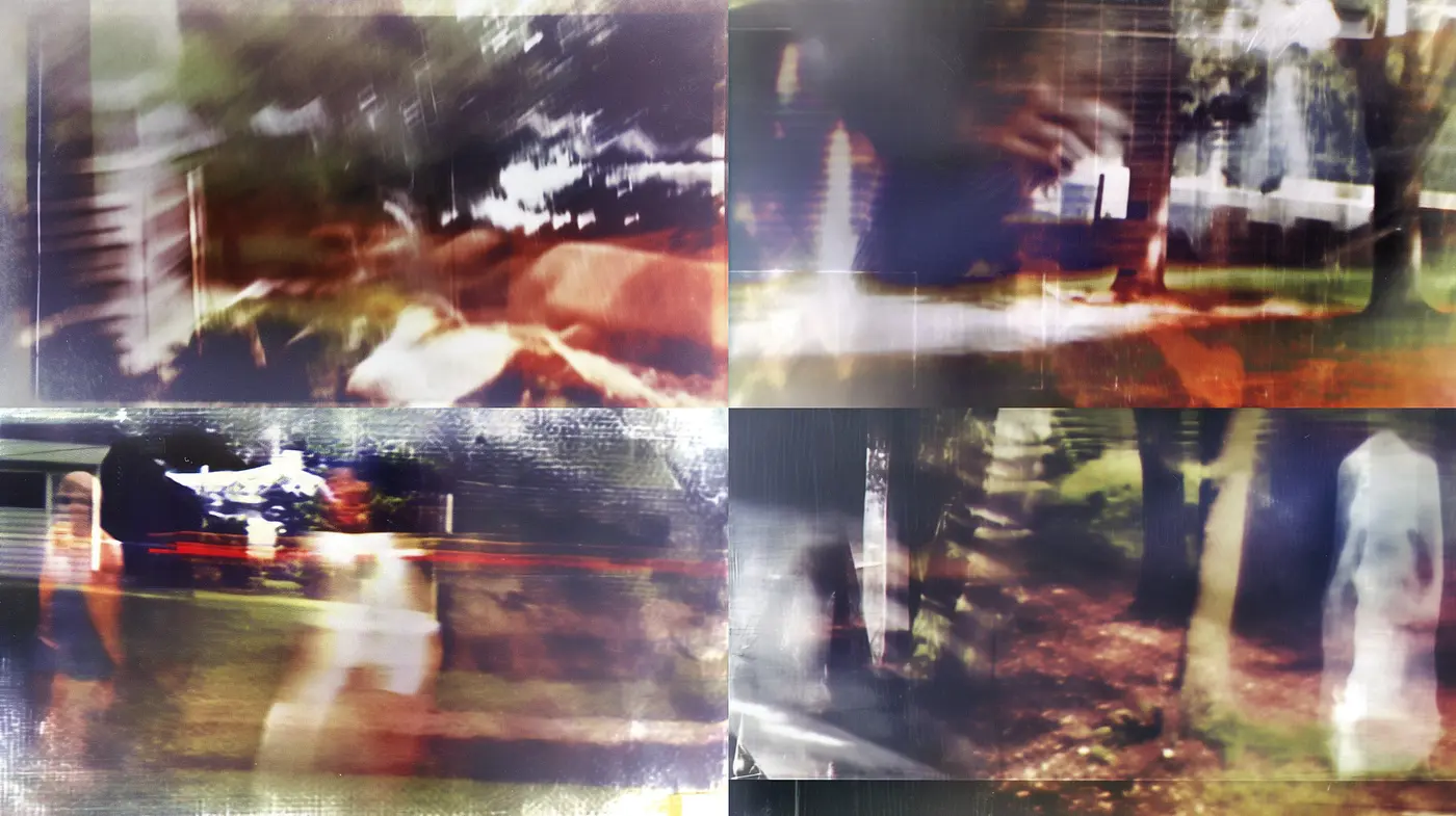 Ethereal Hues of Memory: A Fusion of Motion and Emotion in Abstract Imagery - Midjourney sref style
