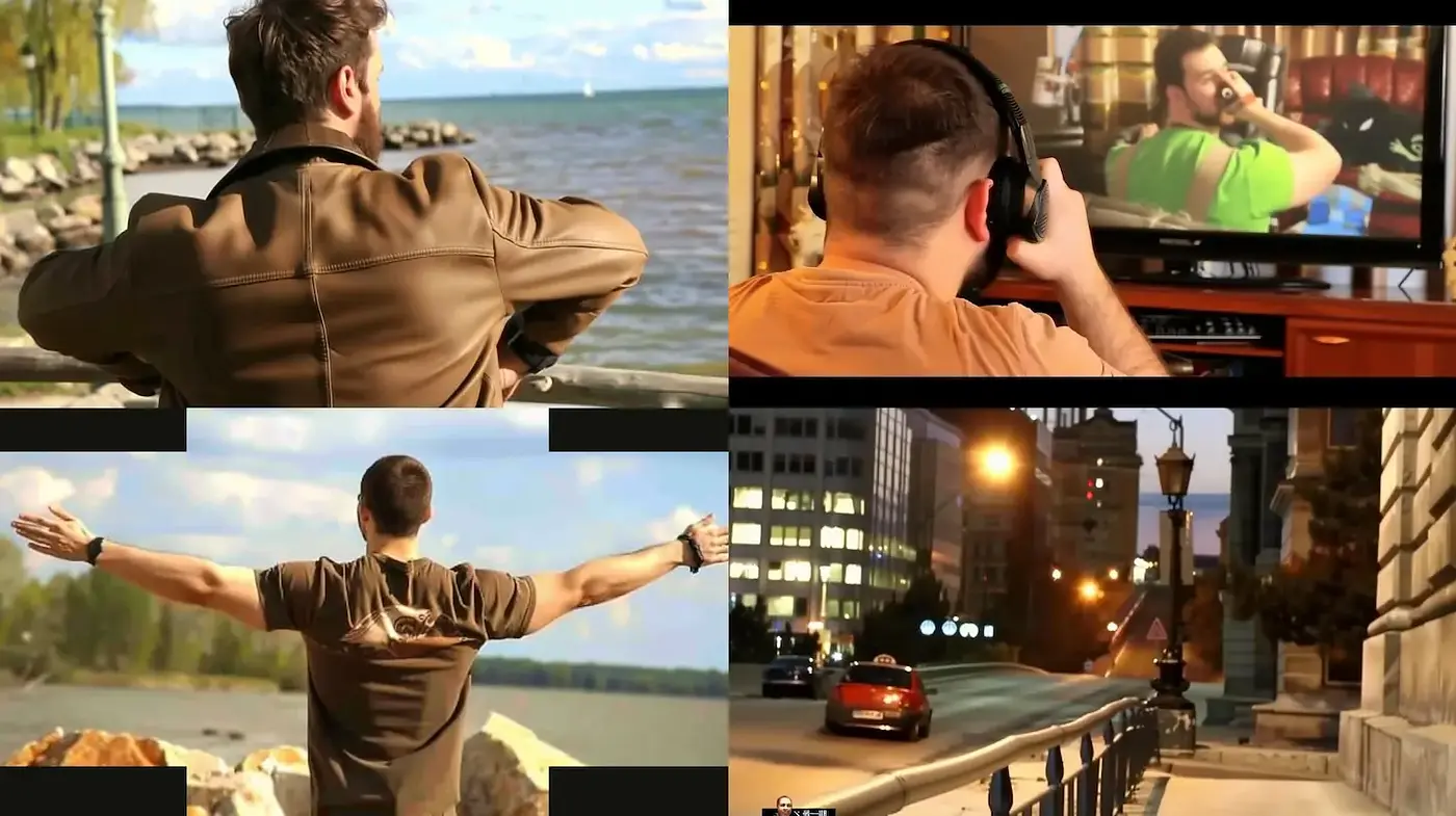 Cinematic and Urban Nostalgia with a Touch of Modern Realism - Midjourney sref style