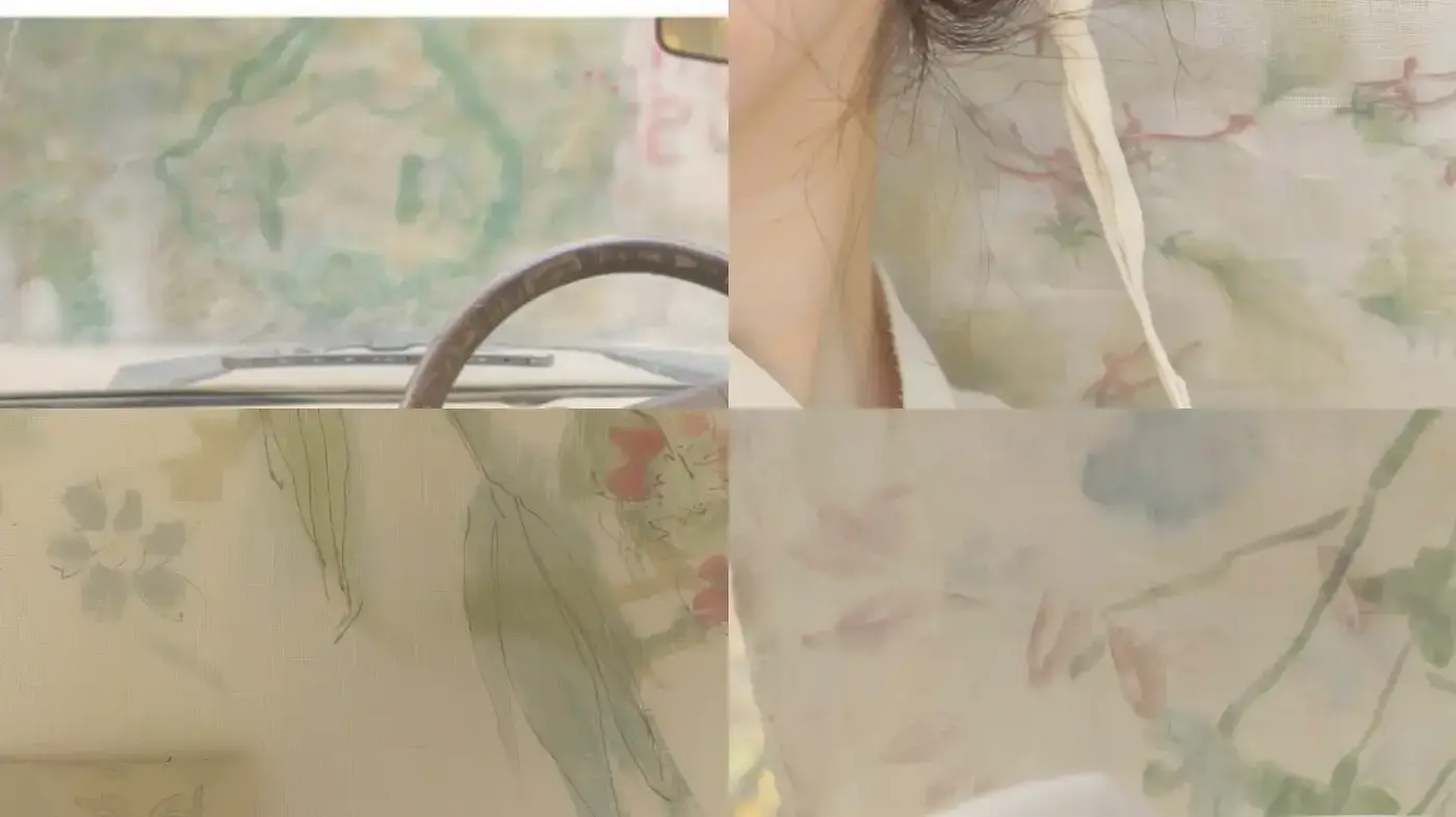 Subtle Elegance with Ethereal Floral Motifs - Midjourney sref style