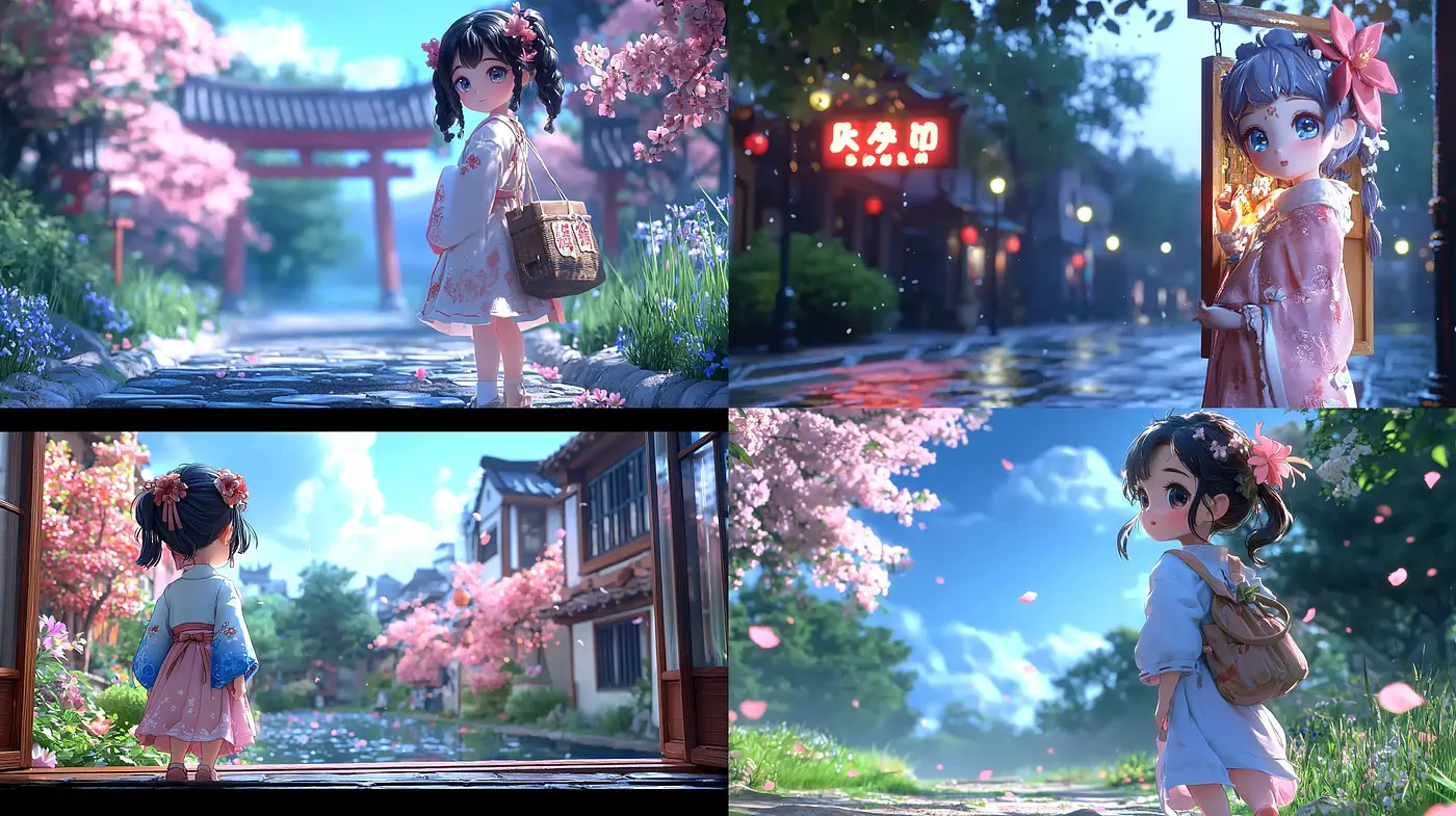 Luminous Anime Dreamscape: A Serene Fusion of Pastel Hues and Soft Lighting - Midjourney sref style