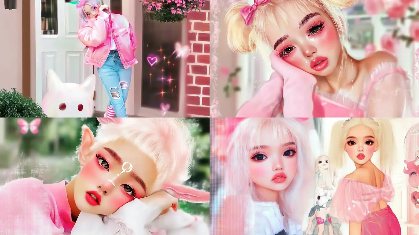 Dreamy Pastel Infused Anime-Inspired Illustrations - Midjourney sref style