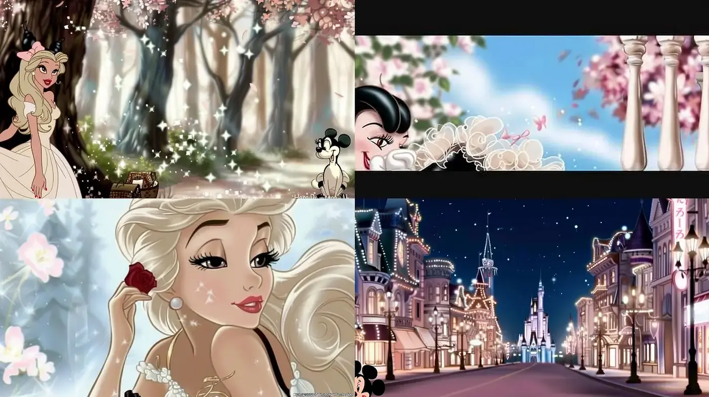 Charming, whimsical illustrations with a fantastical touch - Midjourney sref style