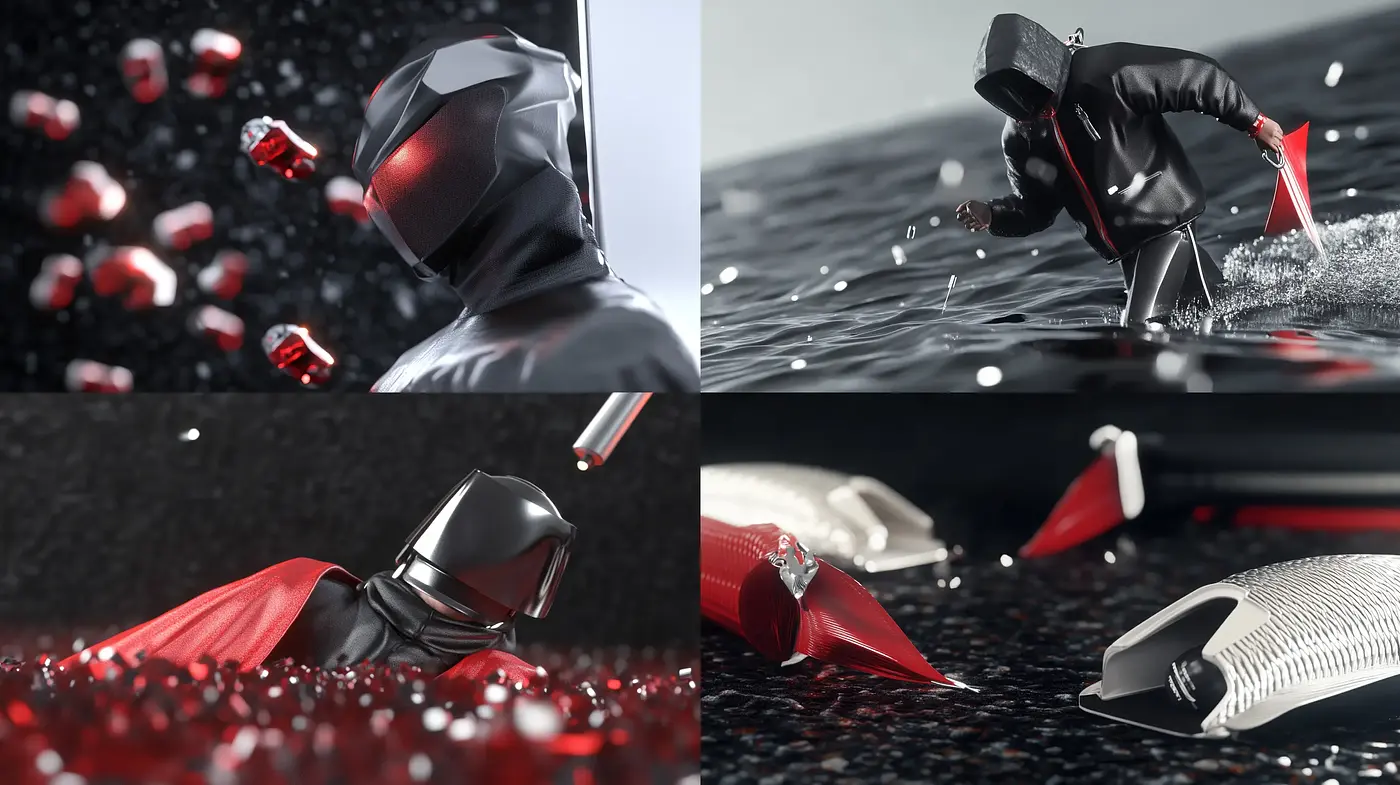 Contemporary Digital Realism with a Cinematic Flair - Midjourney sref style