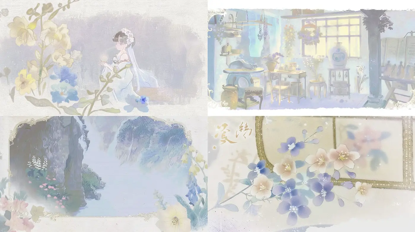 Ethreal Pastel Dreamscape: A Fusion of Soft Hues and Tranquil Visions - Midjourney sref style